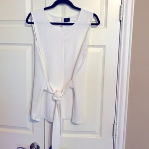 Gorgeous belted blouse